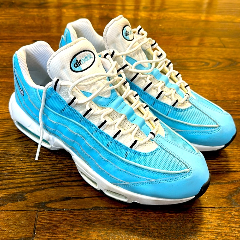 Worn Once Size 12 Nike Air Max 95’s! Very few signs of wear. No box.